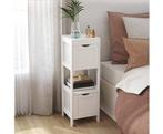 Songmics BBC42WT Badkamerast van 79 voor 33 euro