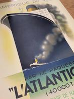 A.M. Cassandre (after) - Paquebot LAtlantique (1931)