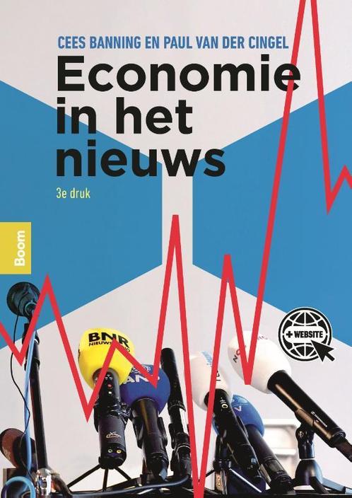 Economie in het nieuws 9789024436101 Cees Banning, Boeken, Economie, Management en Marketing, Zo goed als nieuw, Verzenden