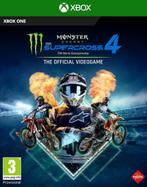 Monster Energy Supercross 4 - XboxOne, Verzenden, Nieuw