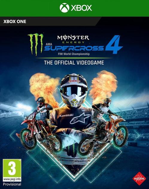 Monster Energy Supercross 4 - XboxOne, Spelcomputers en Games, Games | Xbox One, Verzenden