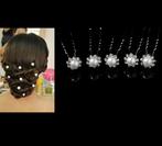 PaCaZa - Hairpins - Parel met Fonkelende Kristallen - 4 s..., Kleding | Dames, Nieuw, Ophalen of Verzenden