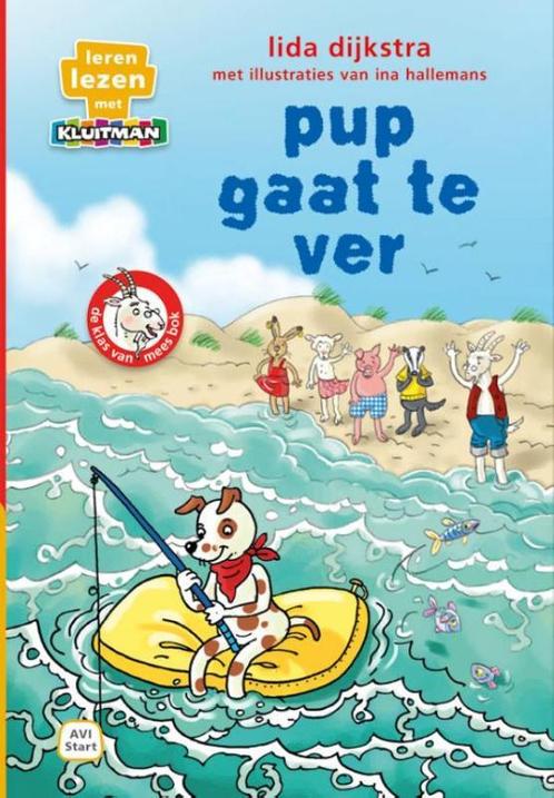Pup gaat te ver / Leren lezen met Kluitman 9789020678215, Boeken, Kinderboeken | Jeugd | onder 10 jaar, Zo goed als nieuw, Verzenden