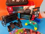 Nintendo - Switch - Versione 1 + 3 Games & accessories -, Nieuw