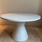 Eettafel rond betonlook 120, Ophalen, Nieuw