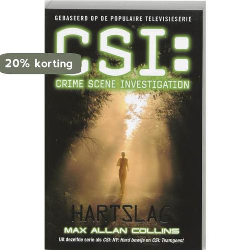 Csi Hartslag 9789061122432 M.A. Collins, Boeken, Thrillers, Gelezen, Verzenden