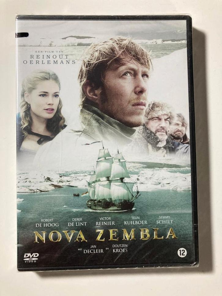 NOVA ZEMBLA (IN SEAL) (DVD), Cd's en Dvd's, Dvd's | Overige Dvd's, Gebruikt, Verzenden