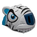 Crazy Safety Kinderhelm / Fietshelm Witte Tijger / White Tig, Fietsen en Brommers, Nieuw