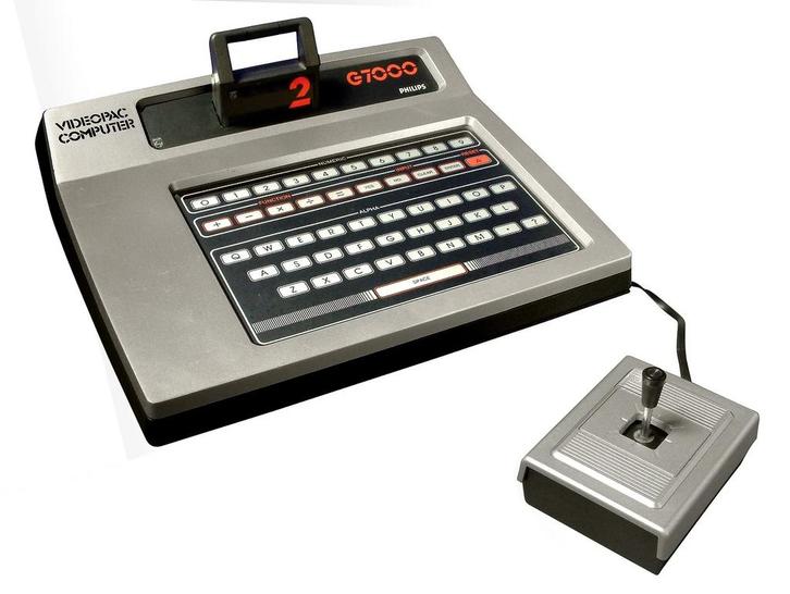 Videopac G7000 Console, Computers en Software, Vintage Computers, Verzenden