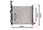 RADIATOR VOOR KIA PICANTO JA 2017- 25310G6050, Ophalen of Verzenden, Nieuw