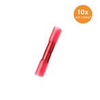Kabelschoenen Met Krimpkous Waterdicht Rood (0.5-1.5mm) 10 S, Ophalen of Verzenden, Nieuw