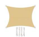 Hoppa! Zonnezeil 3x4m UV-bescherming van 40 voor 15, Tuin en Terras, Zonneschermen, Nieuw, Ophalen of Verzenden