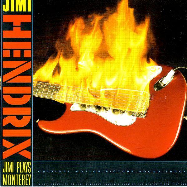 cd - Jimi Hendrix - Jimi Plays Monterey, Cd's en Dvd's, Cd's | Overige Cd's, Zo goed als nieuw, Verzenden