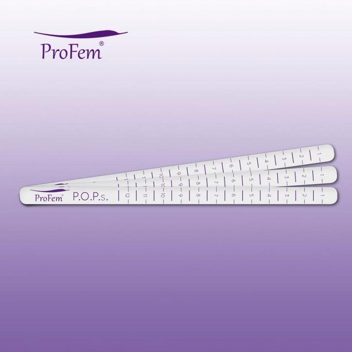 POP-Q meetstaaf, liniaal 20 stuks, Diversen, Verpleegmiddelen, Nieuw, Verzenden