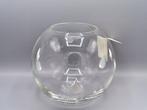 PG-MIANI Argenteria - Vaas - .925 zilver, en geblazen glas -