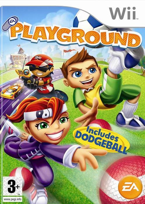 EA Playground-Standaard (Wii) Gebruikt, Spelcomputers en Games, Games | Nintendo Wii, Zo goed als nieuw, Ophalen of Verzenden