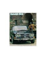 1969 SAAB 99 BROCHURE NEDERLANDS, Nieuw, Author