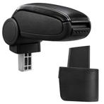 Armsteun Nissan Micra K12 2003-2010 zwart met wit stiksel, Verzenden, Nieuw