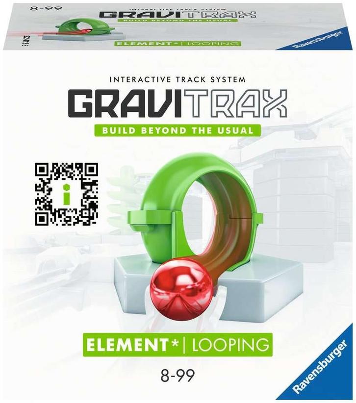 GraviTrax - Looping | Ravensburger - Hobby Artikelen, Kinderen en Baby's, Speelgoed | Bouwstenen, Nieuw, Verzenden