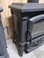 PRACHTIGE GIETIJZEREN HOUTKACHEL LA NORDICA, Ophalen, Gebruikt, Houtkachel, Vrijstaand