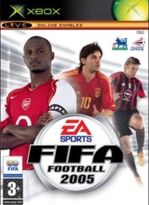 Fifa Football 2005 (Xbox Original Games), Spelcomputers en Games, Games | Xbox Original, Zo goed als nieuw, Ophalen of Verzenden