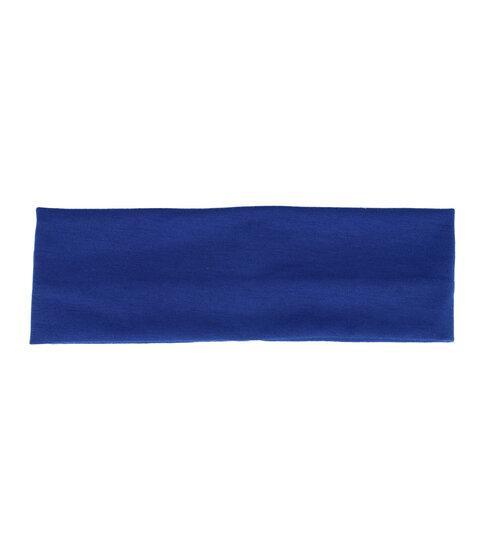 Haarband Stof 6cm - Basic - Jersey - Blauw, Sieraden, Tassen en Uiterlijk, Uiterlijk | Haarverzorging