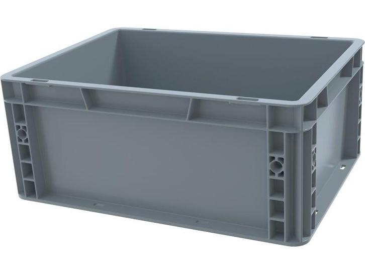 Kunststof bak 400x300x170 grijs, Nieuw, Doe-het-zelf en Verbouw, Kratten en Dozen, Minder dan 50 cm, Nieuw, Bak of Kist, Minder dan 35 cm