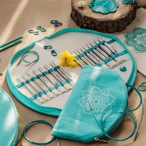 KnitPro Mindful Gratitude Verwisselbare Rondbreinaalden (1, Hobby en Vrije tijd, Breien en Haken, Ophalen of Verzenden