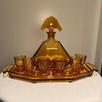 Stölzle - Carl Stölzle - Drankservies - Glas - Amber Art