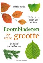 Boombladeren op ware grootte 9789059568419 Meike Bosch, Verzenden, Gelezen, Meike Bosch