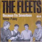 vinyl single 7 inch - The Fleets - Because Im Seventeen, Verzenden, Zo goed als nieuw