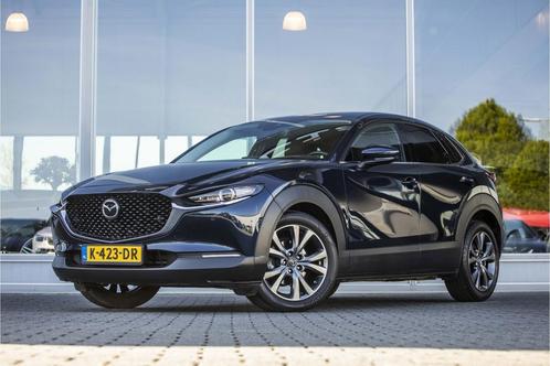 Zakelijke Lease |  Mazda CX-30 2.0 e-SkyActiv-X M Hybrid Lux, Auto's, Mazda, Lease, Zwart, Handgeschakeld, SUV of Terreinwagen