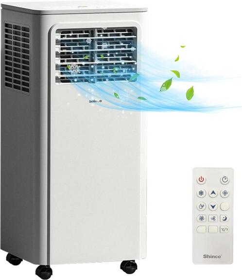 SHINCO Mobiele airconditioning met afvoerslang, 9000 BTU, 2,, Witgoed en Apparatuur, Airco's, Nieuw, Verzenden