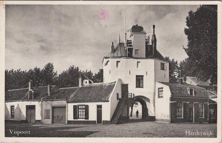 HARDERWIJK - Vispoort, Verzamelen, Ansichtkaarten | Nederland, Verzenden