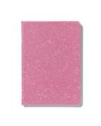 HEMA Notitieboekje A5 glitter roze, Diversen, Agenda's, Verzenden, Nieuw