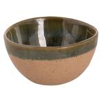 GGM Gastro | (6 stuks) WISTERIA - Kom - Ø 75mm - Groen/Beige, Verzenden, Nieuw, Effen