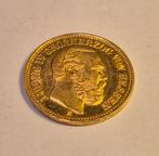 Duitsland, keizerrijk Ludwig IV Hessen. 10 Mark 1878