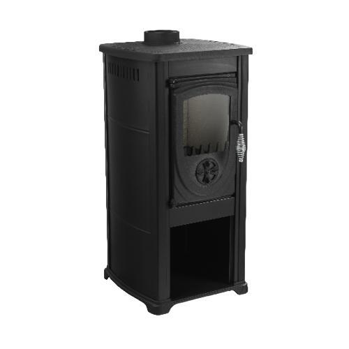 Houtkachel Nordflam Fokus, Huis en Inrichting, Kachels