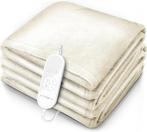 Elektrische deken - Warmtedeken - 2 persoons - 180x200 cm -, Verzenden, Zo goed als nieuw