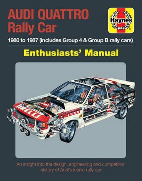 9781785212505 Audi Quattro Rally Car Enthusiasts Manual, Boeken, Studieboeken en Cursussen, Nieuw, Verzenden