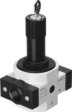 Festo Drukregelaar G1/2 0.5-12bar 3500l/min Midi - 194645, Doe-het-zelf en Verbouw, Verzenden, Nieuw