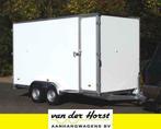 Hapert gesloten aanhangwagen 400x180x180cm 2.700kg, Nieuw