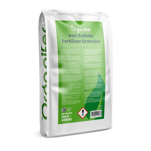 IJzersulfaat Meststof - Mos verwijderaar - 10kg -Voor 400m2, Tuin en Terras, Aarde en Mest, Mest, Verzenden