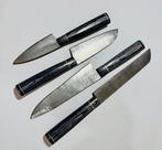 Keukenmes - Keukenmessenset (0252) - Exotisch houten handvat