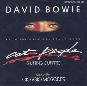 vinyl single 7 inch - David Bowie - Cat People (Putting O..., Cd's en Dvd's, Vinyl Singles, Zo goed als nieuw, Verzenden