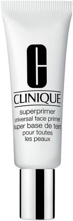 CLINIQUE SUPERPRIMER UNIVERSAL FACE PRIMER TUBE 30 ML, Sieraden, Tassen en Uiterlijk, Uiterlijk | Cosmetica en Make-up, Verzenden