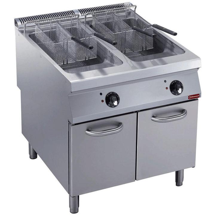 Diamond Friteuse | MAXIMA 900+ | Elektrisch | 23+23L | 105°C, Zakelijke goederen, Horeca | Keukenapparatuur, Nieuw in verpakking