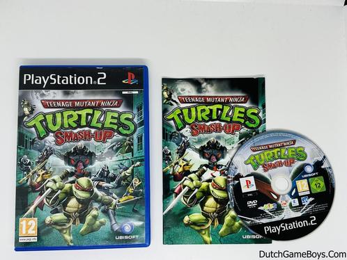 Playstation 2 / PS2 - Teenage Mutant Ninja Turtles - Smash-U, Spelcomputers en Games, Games | Sony PlayStation 2, Gebruikt, Verzenden
