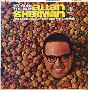 LP gebruikt - Allan Sherman - My Son, The Nut, Cd's en Dvd's, Vinyl | Pop, Zo goed als nieuw, Verzenden