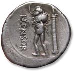 Romeinse Republiek. L. Marcius Censorinus. Denarius Rome, Postzegels en Munten, Munten | Europa | Niet-Euromunten